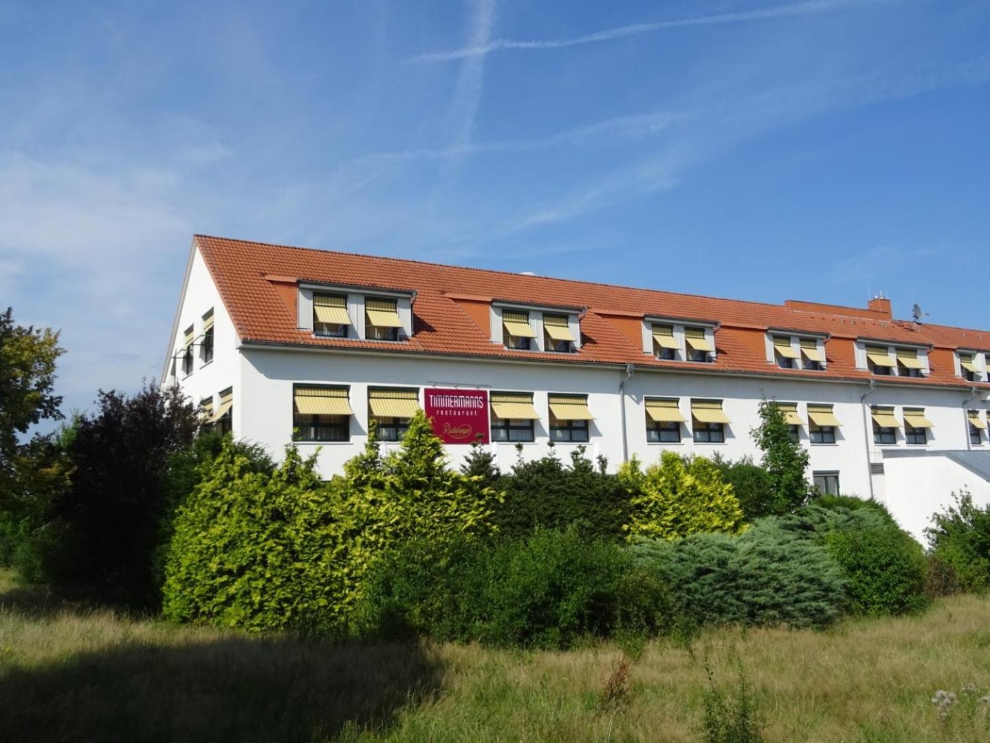 Hotel Sportwelt Radeberg Buitenkant foto